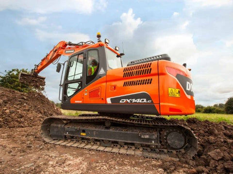 UNLOCK THE FULL POTENTIAL OF YOUR DOOSAN DX140LC-5 EXCAVATOR WITH OUR COMPREHENSIVE SERVICE REPAIR MANUAL IN PDF FORMAT.