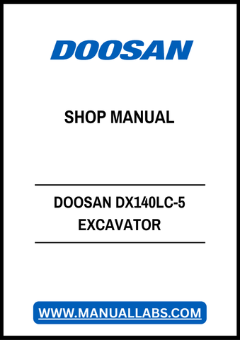 Unlock the full potential of your DOOSAN DX140LC-5 Excavator with our comprehensive Shop Manual in PDF format. This essential guide provides detailed schematics, maintenance tips, and troubleshooting advice, ensuring you can operate and maintain your excavator with confidence. Perfect for both seasoned professionals and DIY enthusiasts, this manual is your go-to resource for maximizing efficiency and minimizing downtime. Download now and keep your equipment running smoothly!