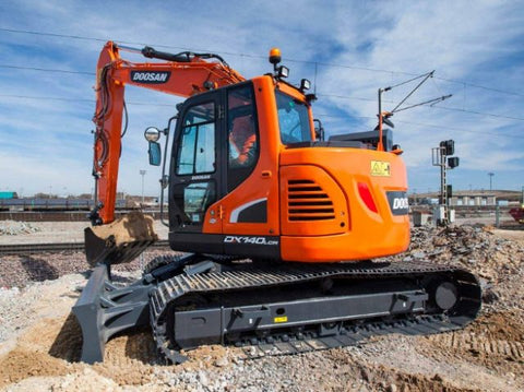 UNLOCK THE FULL POTENTIAL OF YOUR DOOSAN DX140LCR-3 EXCAVATOR WITH OUR COMPREHENSIVE SERVICE REPAIR MANUAL IN PDF FORMAT.