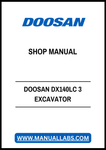 Unlock the full potential of your DOOSAN DX140LC 3 Excavator with our comprehensive Shop Manual in PDF format. This essential guide provides detailed schematics, maintenance tips, and troubleshooting advice, ensuring you can keep your excavator running smoothly and efficiently. Perfect for both seasoned professionals and DIY enthusiasts, this manual is your go-to resource for maximizing performance and minimizing downtime. Download your copy today and take the first step towards enhanced productivity and re