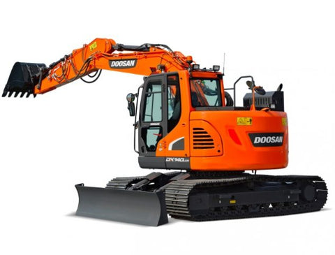 UNLOCK THE FULL POTENTIAL OF YOUR DOOSAN DX140R AND DX140LCR EXCAVATORS WITH OUR COMPREHENSIVE SERVICE REPAIR MANUAL IN PDF FORMAT.
