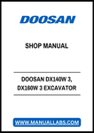 Unlock the full potential of your DOOSAN DX140W 3 and DX160W 3 excavators with our comprehensive shop manual in PDF format. This essential guide provides detailed schematics, maintenance tips, and troubleshooting advice, ensuring you can keep your machinery running smoothly and efficiently. Perfect for both seasoned professionals and DIY enthusiasts, this manual is your go-to resource for maximizing performance and minimizing downtime. Download your copy today and take the first step towards enhanced produc