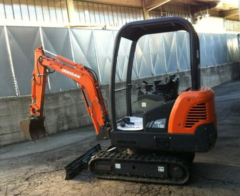 UNLOCK THE FULL POTENTIAL OF YOUR DOOSAN DX15 AND DX18 EXCAVATORS WITH OUR COMPREHENSIVE SERVICE REPAIR MANUAL IN PDF FORMAT.