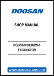 Unlock the full potential of your DOOSAN DX165W-5 Excavator with our comprehensive Shop Manual in PDF format. This essential guide provides detailed schematics, maintenance tips, and troubleshooting advice, ensuring you can keep your machine running smoothly and efficiently. Perfect for both seasoned professionals and DIY enthusiasts, this manual is your go-to resource for maximizing performance and minimizing downtime. Download your copy today and take the first step towards enhanced productivity and relia