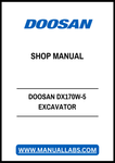 Unlock the full potential of your DOOSAN DX170W-5 Excavator with our comprehensive Shop Manual in PDF format. This essential guide provides detailed schematics, maintenance tips, and troubleshooting advice, ensuring you can keep your equipment running smoothly and efficiently. With easy navigation and clear instructions, this manual is perfect for both seasoned professionals and DIY enthusiasts looking to enhance their knowledge and skills. Don't miss out on the opportunity to maximize your excavator's perf