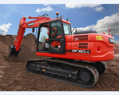 UNLOCK THE FULL POTENTIAL OF YOUR DOOSAN DX180LC EXCAVATOR WITH OUR COMPREHENSIVE SERVICE REPAIR MANUAL IN PDF FORMAT.