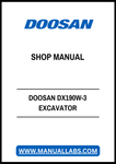 Unlock the full potential of your DOOSAN DX190W-3 Excavator with our comprehensive Shop Manual in PDF format. This essential guide provides detailed schematics, maintenance tips, and troubleshooting advice, ensuring your machine operates at peak performance. With easy navigation and clear instructions, you'll save time and reduce downtime, making it an invaluable resource for both seasoned operators and new users alike. Enhance your excavator's longevity and efficiency—download your manual today!