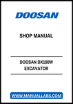 Unlock the full potential of your DOOSAN DX190W Excavator with our comprehensive Shop Manual in PDF format. This essential guide provides detailed schematics, maintenance tips, and troubleshooting advice, ensuring you can keep your equipment running smoothly and efficiently. Perfect for both seasoned professionals and DIY enthusiasts, this manual is your go-to resource for maximizing performance and minimizing downtime. Download your copy today and take the first step towards enhanced productivity and relia