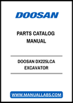 Unlock the full potential of your DOOSAN DX225LCA excavator with our comprehensive Parts Catalog Manual in PDF format. This essential resource provides detailed diagrams and specifications for every component, ensuring you can easily identify and source the parts you need for maintenance and repairs. With user-friendly navigation and high-quality visuals, this manual is designed to save you time and enhance your operational efficiency. Invest in your equipment's longevity and performance today!