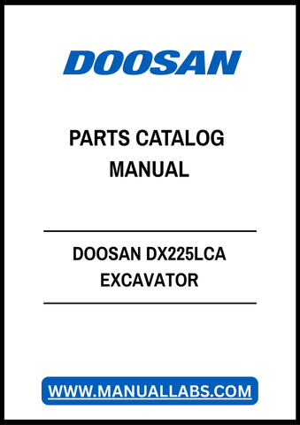 Unlock the full potential of your DOOSAN DX225LCA excavator with our comprehensive Parts Catalog Manual in PDF format. This essential resource provides detailed diagrams and specifications for every component, ensuring you can easily identify and source the parts you need for maintenance and repairs. With user-friendly navigation and high-quality visuals, this manual is designed to save you time and enhance your operational efficiency. Invest in your equipment's longevity and performance today!