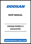 Unlock the full potential of your DOOSAN DX300LC-3 Excavator with our comprehensive PDF Shop Manual. This essential resource provides detailed diagrams, maintenance tips, and troubleshooting guidance, ensuring you can keep your equipment running smoothly and efficiently. Perfect for both seasoned professionals and DIY enthusiasts, this manual is your go-to guide for maximizing performance and minimizing downtime. Download your copy today and take the first step towards enhanced productivity and reliability 