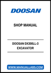 Unlock the full potential of your DOOSAN DX300LL-3 Excavator Log Loader with our comprehensive PDF Shop Manual. This essential resource provides detailed schematics, maintenance guidelines, and troubleshooting tips, ensuring your equipment operates at peak performance. With easy navigation and clear instructions, you'll save time and reduce downtime, making it an invaluable tool for both seasoned professionals and DIY enthusiasts. Enhance your productivity and keep your machinery in top shape with this indi