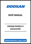 Unlock the full potential of your DOOSAN DX420LC-5 Excavator with our comprehensive Shop Manual in PDF format. This essential guide provides detailed schematics, maintenance tips, and troubleshooting advice, ensuring you can operate and maintain your equipment with confidence. Perfect for both seasoned professionals and DIY enthusiasts, this manual is your go-to resource for maximizing performance and extending the lifespan of your excavator. Download now and take the first step towards efficient and effect