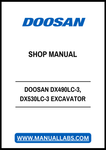 Unlock the full potential of your DOOSAN DX490LC-3 and DX530LC-3 excavators with our comprehensive shop manual in PDF format. This essential resource provides detailed diagrams, maintenance tips, and troubleshooting guidance, ensuring you can keep your machinery running smoothly and efficiently. Perfect for both seasoned professionals and DIY enthusiasts, this manual is your go-to guide for maximizing performance and minimizing downtime. Download your copy today and take the first step towards enhanced prod