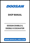 Unlock the full potential of your DOOSAN DX490LC-5 and DX530LC-5 excavators with our comprehensive shop manual in PDF format. This essential resource provides detailed diagrams, maintenance tips, and troubleshooting guidance, ensuring you can keep your machinery running smoothly and efficiently. Perfect for both seasoned professionals and DIY enthusiasts, this manual is your go-to guide for maximizing performance and minimizing downtime. Download your copy today and take the first step towards enhanced prod