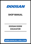 Unlock the full potential of your Doosan DX55W Excavator with our comprehensive Shop Manual in PDF format. This essential guide provides detailed schematics, maintenance tips, and troubleshooting advice, ensuring you can keep your machine running smoothly and efficiently. Perfect for both seasoned professionals and DIY enthusiasts, this manual is your go-to resource for maximizing performance and minimizing downtime. Download your copy today and take the first step towards enhanced productivity and reliabil