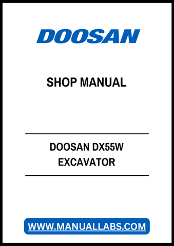Unlock the full potential of your Doosan DX55W Excavator with our comprehensive Shop Manual in PDF format. This essential guide provides detailed schematics, maintenance tips, and troubleshooting advice, ensuring you can keep your machine running smoothly and efficiently. Perfect for both seasoned professionals and DIY enthusiasts, this manual is your go-to resource for maximizing performance and minimizing downtime. Download your copy today and take the first step towards enhanced productivity and reliabil