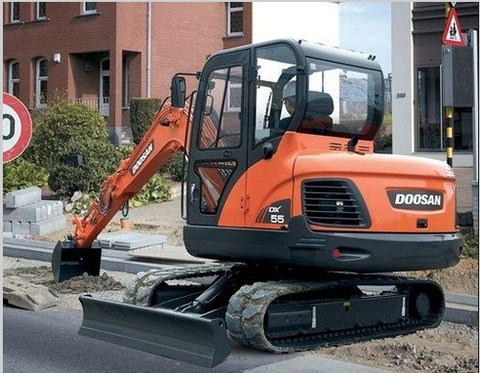 UNLOCK THE FULL POTENTIAL OF YOUR DOOSAN DX55 EXCAVATOR WITH OUR COMPREHENSIVE SERVICE REPAIR MANUAL IN PDF FORMAT. 