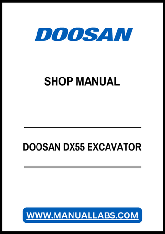 Unlock the full potential of your Doosan DX55 Excavator with our comprehensive Shop Manual in PDF format. This essential guide provides detailed schematics, maintenance tips, and troubleshooting advice, ensuring you can keep your equipment running smoothly and efficiently. Perfect for both seasoned professionals and DIY enthusiasts, this manual is your go-to resource for maximizing performance and minimizing downtime. Download your copy today and take the first step towards enhanced productivity and reliabi