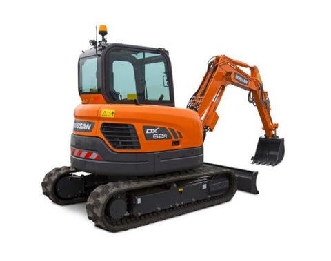 UNLOCK THE FULL POTENTIAL OF YOUR DOOSAN DX62R-3 AND DX63-3 EXCAVATORS WITH OUR COMPREHENSIVE SERVICE REPAIR MANUAL IN PDF FORMAT.