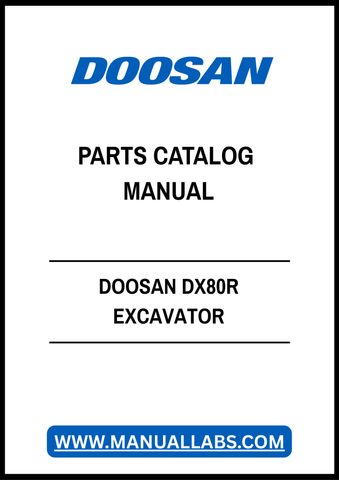 Unlock the full potential of your DOOSAN DX80R excavator with our comprehensive Parts Catalog Manual in PDF format. This essential resource provides detailed diagrams and specifications for every component, ensuring you can easily identify and source the parts you need for maintenance and repairs. With its user-friendly layout, you’ll save time and enhance your operational efficiency, making it a must-have for any excavator owner or technician. Don’t let downtime slow you down—get your digital copy today a
