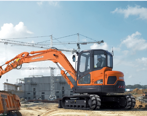 UNLOCK THE FULL POTENTIAL OF YOUR DOOSAN DX80R EXCAVATOR WITH OUR COMPREHENSIVE SERVICE REPAIR MANUAL IN PDF FORMAT. 