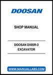 Unlock the full potential of your DOOSAN DX85R-3 Excavator with our comprehensive Shop Manual in PDF format. This essential guide provides detailed schematics, maintenance tips, and troubleshooting advice, ensuring you can operate and maintain your excavator with confidence. Perfect for both seasoned professionals and DIY enthusiasts, this manual is your go-to resource for maximizing efficiency and minimizing downtime. Download now and keep your equipment running smoothly!