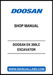 Unlock the full potential of your DOOSAN DX 300LC Excavator with our comprehensive Shop Manual in PDF format. This essential guide provides detailed schematics, maintenance tips, and troubleshooting advice, ensuring you can operate and maintain your equipment with confidence. Perfect for both seasoned professionals and DIY enthusiasts, this manual is your go-to resource for maximizing performance and extending the lifespan of your excavator. Download now and take the first step towards efficient and effecti