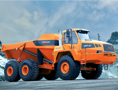 UNLOCK THE FULL POTENTIAL OF YOUR DOOSAN MOXY MT41 ARTICULATED DUMP TRUCK WITH OUR COMPREHENSIVE SERVICE REPAIR MANUAL IN PDF FORMAT.