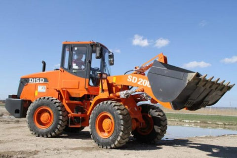 UNLOCK THE FULL POTENTIAL OF YOUR DOOSAN SD200 WHEEL LOADER WITH OUR COMPREHENSIVE SERVICE REPAIR MANUAL IN PDF FORMAT.