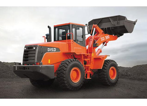 ENHANCE YOUR MAINTENANCE CAPABILITIES WITH THE DOOSAN SD300 (TIER II) WHEEL LOADER SERVICE REPAIR MANUAL IN PDF FORMAT. 