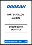 Discover the comprehensive DOOSAN SOLOR Excavator Parts Catalog Manual, available in a convenient PDF format. This essential resource provides detailed information on parts and components, ensuring you can easily identify and source the right items for your excavator maintenance and repairs. With its user-friendly layout and searchable features, this manual is designed to save you time and enhance your operational efficiency. Invest in this invaluable tool to keep your machinery running smoothly and effecti