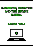 DOWNLOAD COMPLETE DIAGNOSTIC, OPERATION &amp; TEST SERVICE MANUAL FOR MODEL 710J BACKHOE LOADER (S.N.159770-) | PUB. NUMBER - TM10874 (PDF FILE DOWNLOAD)
