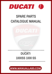 INVEST IN THE LONGEVITY OF YOUR MOTORCYCLE WITH THE DUCATI 1000SS SPARE PARTS CATALOGUE MANUAL. EQUIP YOURSELF WITH THE RIGHT INFORMATION TO MAKE INFORMED DECISIONS