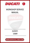 DON'T LEAVE YOUR DUCATI'S PERFORMANCE TO CHANCE. INVEST IN THE DUCATI 1098R WORKSHOP SERVICE MANUAL TODAY AND GAIN THE CONFIDENCE TO PERFORM PROFESSIONAL-LEVEL SERVICE