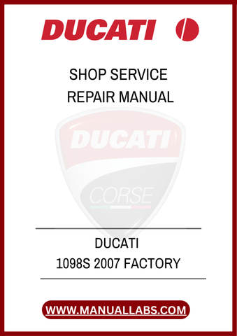 CONVENIENTLY AVAILABLE AS A PDF FILE, THIS MANUAL CAN BE ACCESSED ON ANY DEVICE, MAKING IT EASY TO REFERENCE WHILE WORKING ON YOUR BIKE. DON’T MISS OUT ON THE OPPORTUNITY