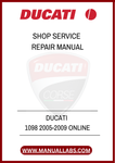 DON'T LET MINOR ISSUES TURN INTO MAJOR PROBLEMS. INVEST IN THE DUCATI 1098 SERVICE REPAIR MANUAL TODAY AND GAIN ACCESS TO INVALUABLE KNOWLEDGE THAT WILL ENHANCE YOUR