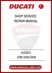 DON’T LET MINOR ISSUES TURN INTO MAJOR PROBLEMS. EQUIP YOURSELF WITH THE RIGHT TOOLS AND INFORMATION TO MAINTAIN YOUR DUCATI 1098 EFFECTIVELY. PURCHASE YOUR SHOP SERVICE