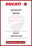 DON'T MISS OUT ON THE OPPORTUNITY TO ENHANCE YOUR DUCATI EXPERIENCE. DOWNLOAD THE DUCATI 1098 WORKSHOP MANUAL TODAY AND ENSURE YOUR MOTORCYCLE REMAINS IN PEAK CONDITION