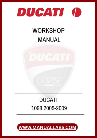 DON'T MISS OUT ON THE OPPORTUNITY TO ENHANCE YOUR DUCATI EXPERIENCE. DOWNLOAD THE DUCATI 1098 WORKSHOP MANUAL TODAY AND ENSURE YOUR MOTORCYCLE REMAINS IN PEAK CONDITION