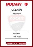 INVEST IN YOUR DUCATI'S LONGEVITY AND PERFORMANCE WITH THE 2007 WORKSHOP MANUAL. DOWNLOAD YOUR PDF COPY TODAY AND TAKE THE FIRST STEP TOWARDS MASTERING YOUR MOTORCYCLE