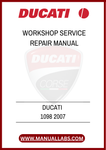 DON'T LET MINOR ISSUES TURN INTO MAJOR PROBLEMS. INVEST IN THE DUCATI 1098 WORKSHOP SERVICE REPAIR MANUAL TODAY AND ENSURE YOUR BIKE RUNS SMOOTHLY FOR YEARS TO COME. DOWNLOAD