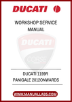 DON'T LEAVE YOUR BIKE'S PERFORMANCE TO CHANCE. INVEST IN THE DUCATI 1199R PANIGALE WORKSHOP SERVICE MANUAL TODAY AND EXPERIENCE THE SATISFACTION OF MASTERING YOUR MOTORCYCLE'S