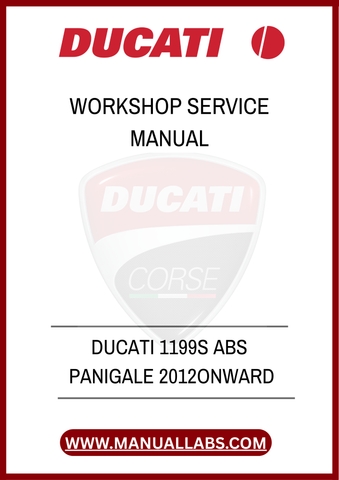 DON'T LEAVE YOUR BIKE'S CARE TO CHANCE. INVEST IN THE DUCATI 1199S ABS PANIGALE WORKSHOP SERVICE MANUAL TODAY AND ENSURE YOUR MOTORCYCLE REMAINS IN TOP CONDITION