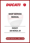 DON’T MISS OUT ON THE OPPORTUNITY TO ENHANCE YOUR MOTORCYCLE EXPERIENCE. DOWNLOAD THE DUCATI 160 MONZA JR SHOP SERVICE MANUAL TODAY AND EQUIP YOURSELF WITH 