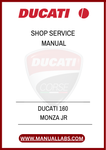 DON'T MISS OUT ON THE OPPORTUNITY TO ENHANCE YOUR MOTORCYCLE EXPERIENCE. DOWNLOAD THE DUCATI 160 MONZA JR SHOP SERVICE MANUAL TODAY AND EQUIP YOURSELF WITH THE TOOLS