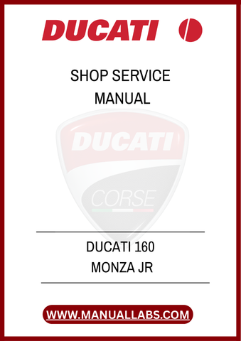 DON'T MISS OUT ON THE OPPORTUNITY TO ENHANCE YOUR MOTORCYCLE EXPERIENCE. DOWNLOAD THE DUCATI 160 MONZA JR SHOP SERVICE MANUAL TODAY AND EQUIP YOURSELF WITH THE TOOLS