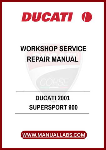 DON'T LET A MINOR ISSUE TURN INTO A MAJOR SETBACK. EQUIP YOURSELF WITH THE DUCATI 2001 SUPERSPORT 900 WORKSHOP SERVICE REPAIR MANUAL TODAY AND EXPERIENCE THE SATISFACTION