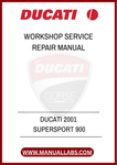 DON'T LET MINOR ISSUES TURN INTO MAJOR PROBLEMS. INVEST IN THE DUCATI 2001 SUPERSPORT 900 WORKSHOP SERVICE REPAIR MANUAL TODAY AND ENSURE YOUR BIKE REMAINS IN PEAK CONDITION