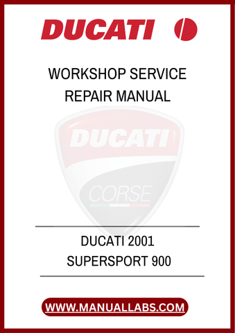DON'T LET MINOR ISSUES TURN INTO MAJOR PROBLEMS. INVEST IN THE DUCATI 2001 SUPERSPORT 900 WORKSHOP SERVICE REPAIR MANUAL TODAY AND ENSURE YOUR BIKE REMAINS IN PEAK CONDITION